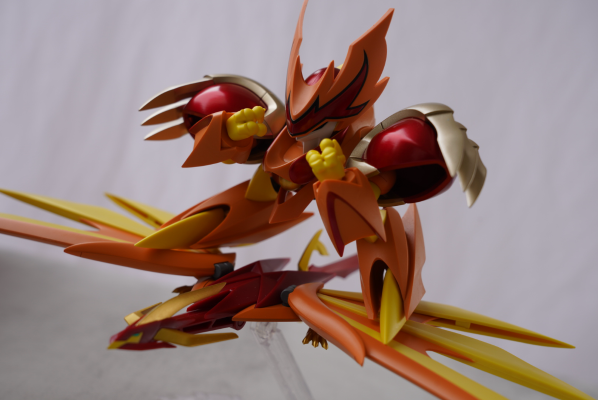 NXEDGE STYLE [魔神系列] 神龙斗士 凤凰龙神号