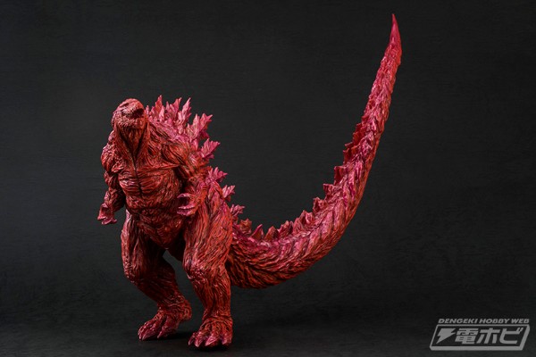 一番赏 哥斯拉2017 怪兽行星 ～怪兽王进化论～ 大软胶 动画哥斯拉 邮局限定配色