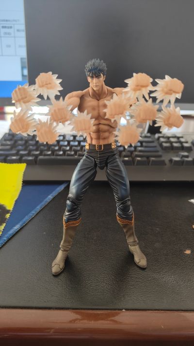 超像可动 北斗神拳 拳志郎 无想转生