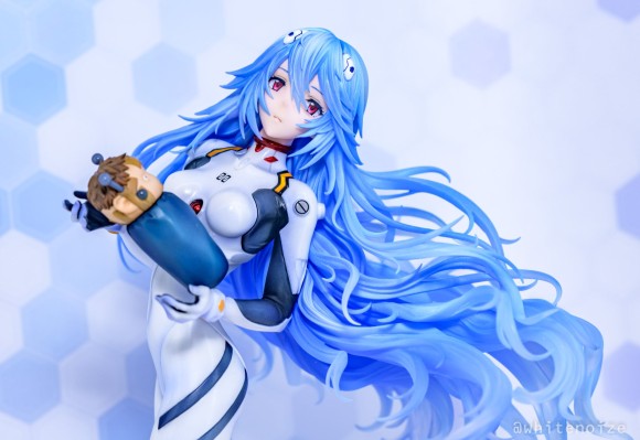 新世纪福音战士新剧场版：终 凌波零 长发版