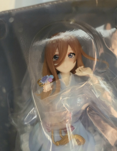 TENITOL 电影 五等分的新娘 三玖 短裙浴衣