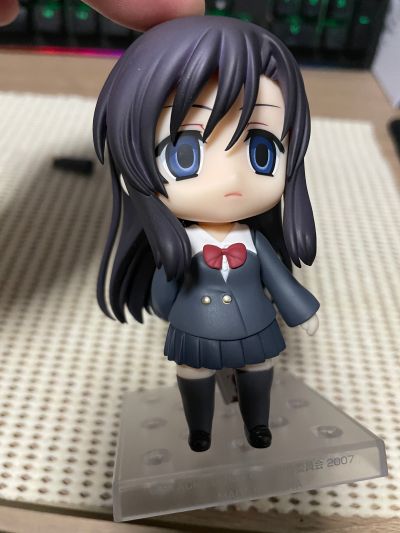 粘土人#2209 日在校园 桂言叶