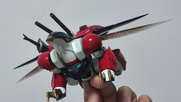 METAL ROBOT魂 ＜灵光战士系列＞ 圣战士丹拜因 比尔拜因