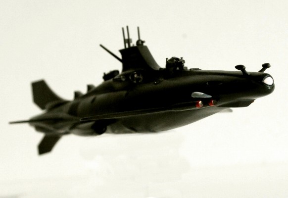 东宝怪兽系列 第21弹 纬度0大作战 黑蛟号