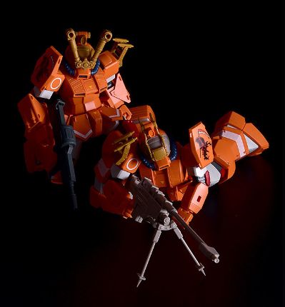 COMBAT ARMORS MAX 太阳之牙 Get truth版 索尔迪克 狙击手/潜望镜规格