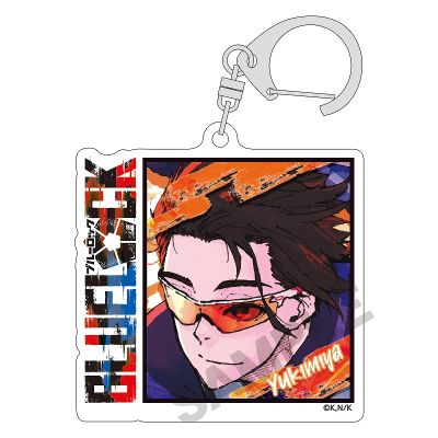 蓝色监狱 集换式方形亚克力钥匙扣