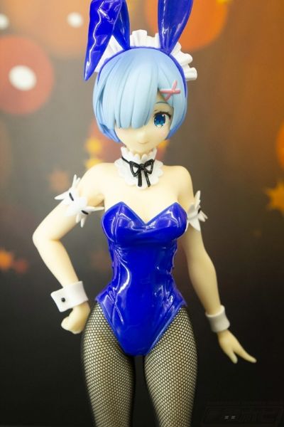 BiCute Bunnies Re:从零开始的异世界生活 雷姆 蓝色兔女郎