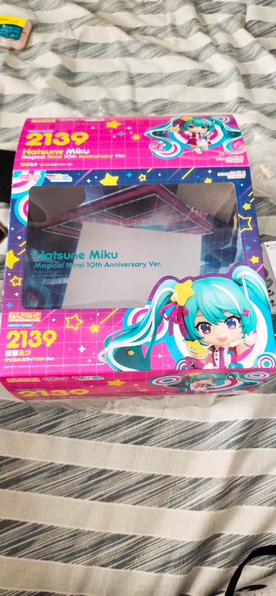 粘土人#2139 初音未来 魔法未来 10周年版