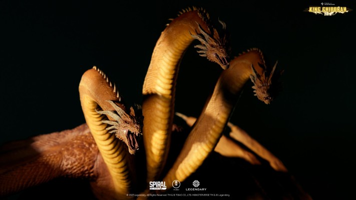 泰坦巨兽 哥斯拉2：怪兽之王 基多拉（2019）