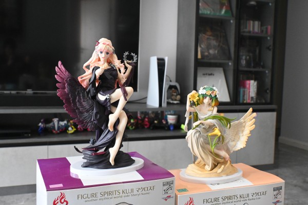 Figure Spirits Kuji 超时空要塞F 雪莉露・诺姆 Black Venus of The Galaxy 