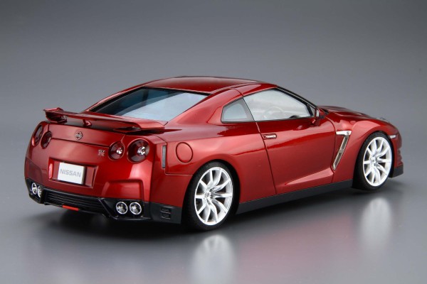 汽车模型系列 No.3 日产 R35 GT-R Pure Edition 2014款