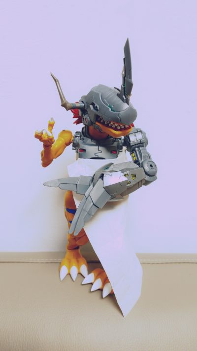 Figure-rise Standard Amplified 数码宝贝系列 机械暴龙兽（疫苗种）