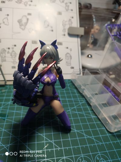 原创机娘系列 无尽黑夜 芬里尔