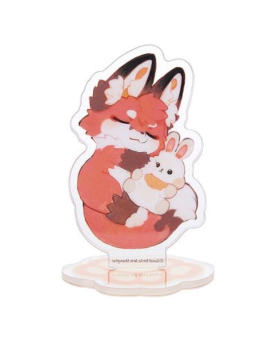 毛绒大陆 亚克力立牌