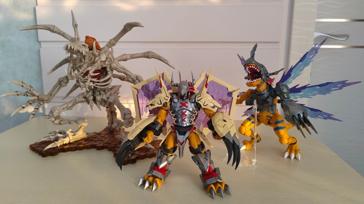 Figure-rise Standard Amplified 数码宝贝系列 机械暴龙兽（疫苗种）