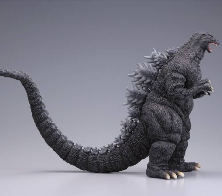 科幻怪兽 软胶套件系列 哥斯拉1993