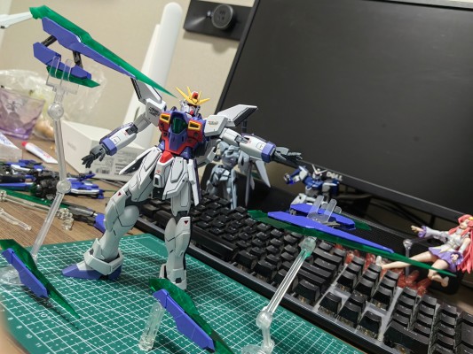 MG 机动新世纪高达Ｘ X高达3号机