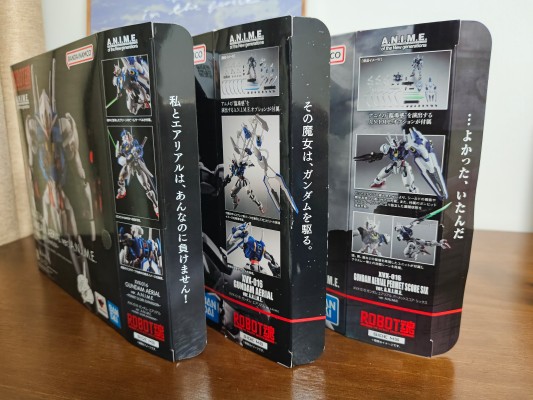 ROBOT魂＜机动战士系列＞   XVX-016  风灵高达 帕梅特刻痕-六 剧中版