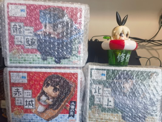 舰队Collection -舰娘- 洗澡Collection 岛风