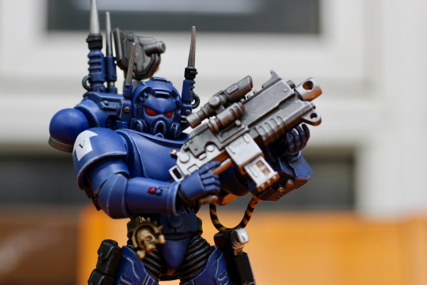 战锤40000 极限战士 仲裁者