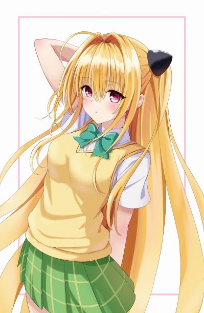 粘土人#191 出包王女 金色暗影