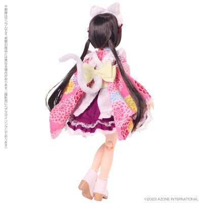 Colorful Dreamin' 坂下樱 ～新年快乐！2024～（DOLL SHOW・AZONE网上商店限定）