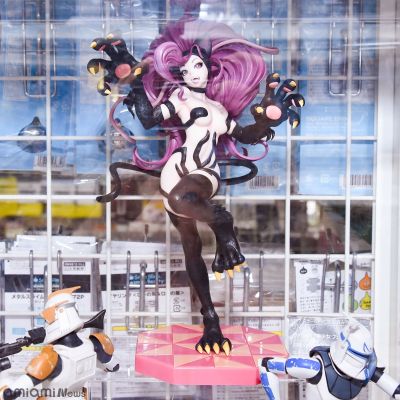 美少女雕像 恶魔战士 菲莉西亚 限定版