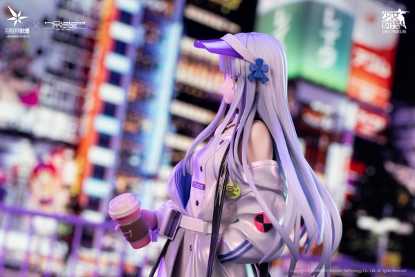 少女前线 HK416 白色尼格罗尼