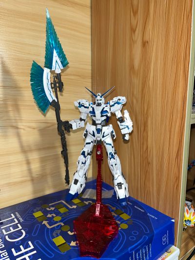 RG 高达基地限定 机动战士高达独角兽(UC)  完美独角兽高达