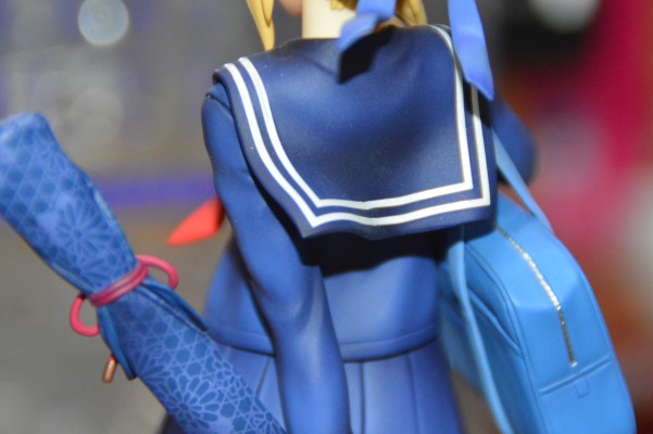 前段时间收的初版saber jk校服梦中情人