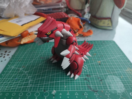 宝可梦拼装模型 No.54 特选系列 固拉多