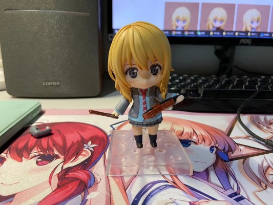 粘土人#2113 四月是你的谎言 宫园薰