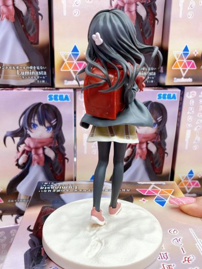 Luminasta  青春猪头少年不会梦到红书包女孩 红书包少女