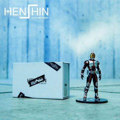 S.H.Figuarts(真骨雕制法)×HENSHIN by KAMEN RIDER 假面骑士555 潮牌联名特别款