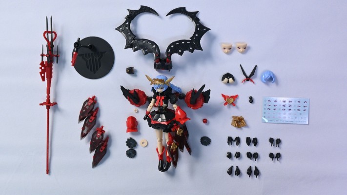 女神装置 Chaos & Pretty 红心皇后