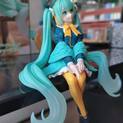 压泡面 初音未来 花仙子 百合花