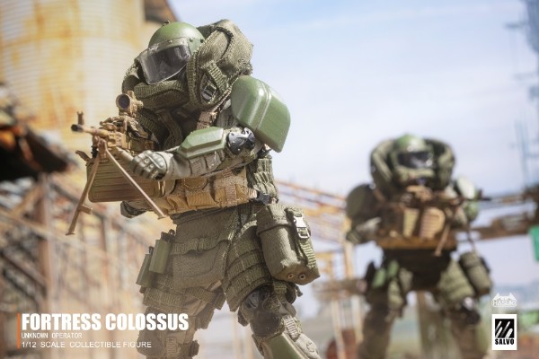 SALVO系列 SA02 黑色行动 第二弹