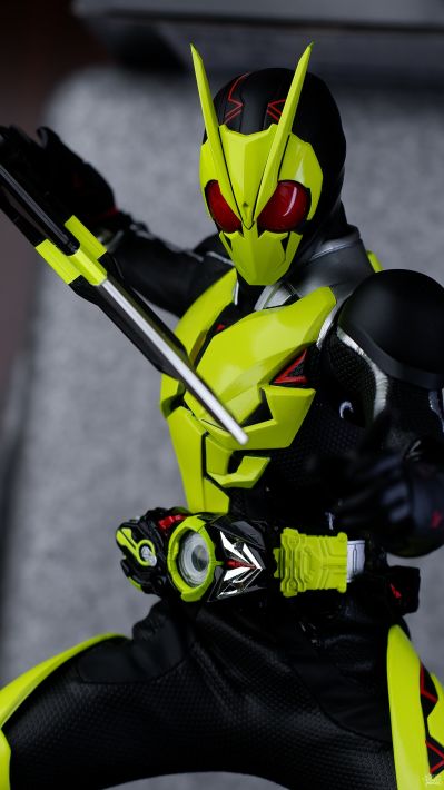 REAL ACTION HEROES 编号785  RAH GENESIS  假面骑士零一 高跃飞蝗