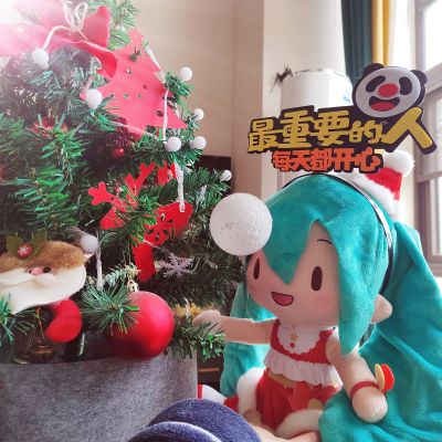 软绵绵玩偶 初音未来 圣诞节2023 L尺寸