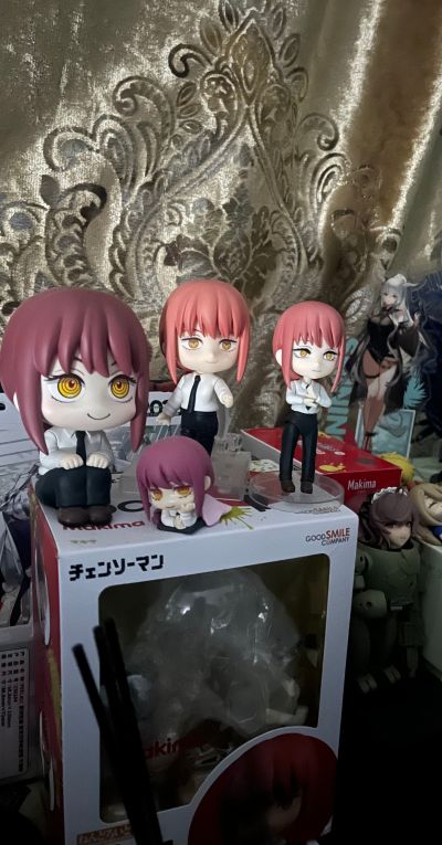 粘土人#2004 链锯人 真纪真