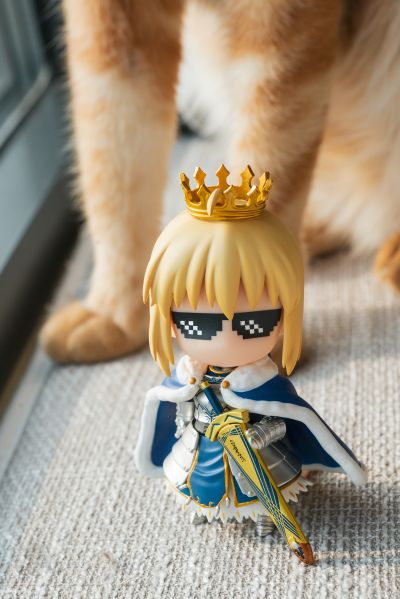 粘土人配件系列 替換用脸部表情03