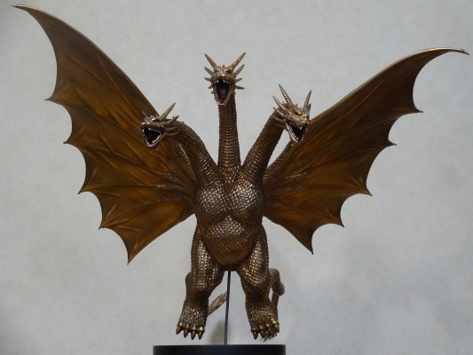 东宝怪兽系列 第28弹 哥斯拉大战基多拉 基多拉（1991）2