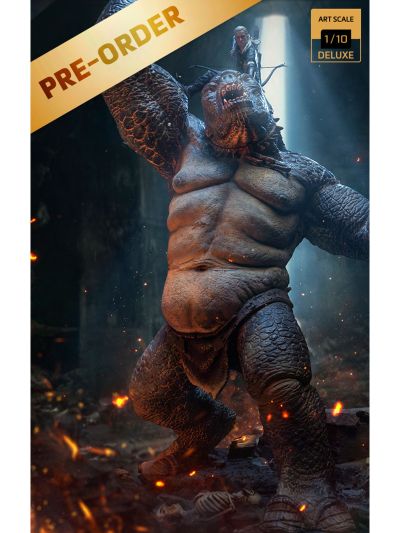 指环王 莱戈拉斯对战洞穴巨魔