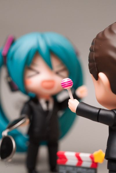 粘土人配件系列 替換用脸部表情03