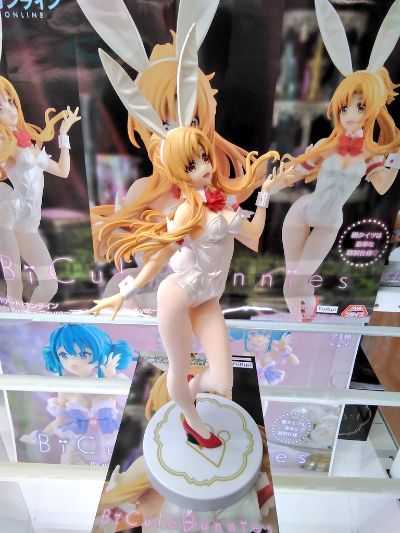 BiCute Bunnies 刀剑神域  亚丝娜 白色兔女郎 珠光版