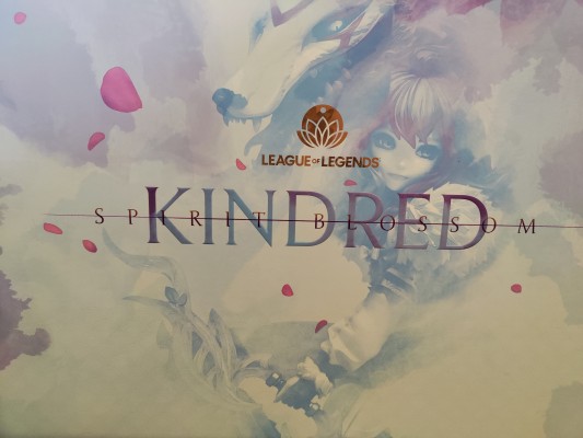 英雄联盟 千珏 灵魂莲华