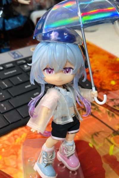 粘土娃: 服装套组 雨披