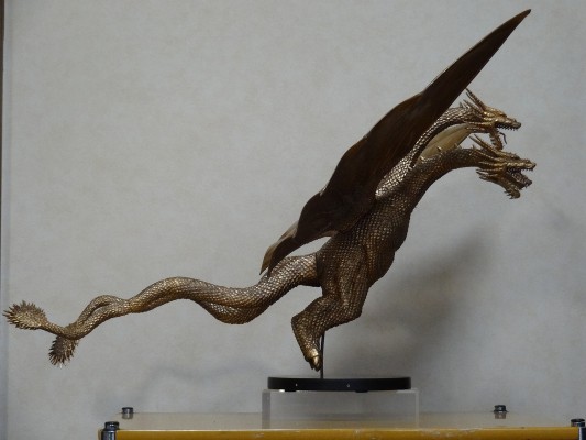 东宝怪兽系列 第28弹 哥斯拉大战基多拉 基多拉（1991）2