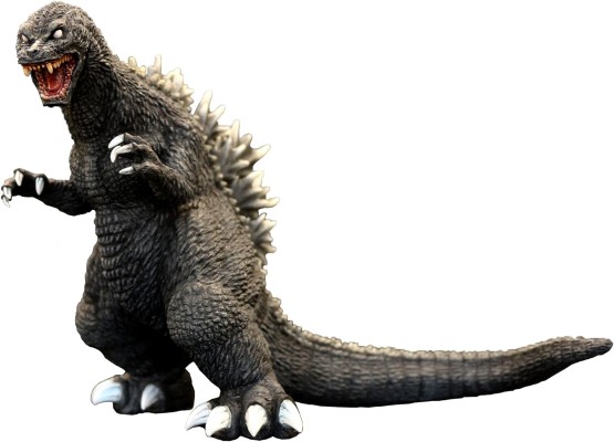 东宝怪兽系列 第25弹 哥斯拉·摩斯拉·基多拉 大怪兽总攻击 哥斯拉 2001