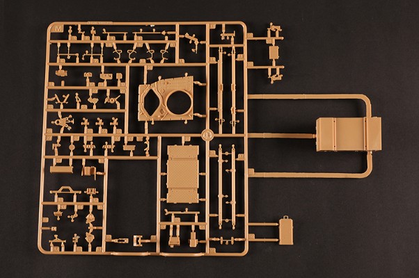 编号:84566 1/35 装甲车辆系列 现代德国 BPz3A1“水牛”装甲救援车
